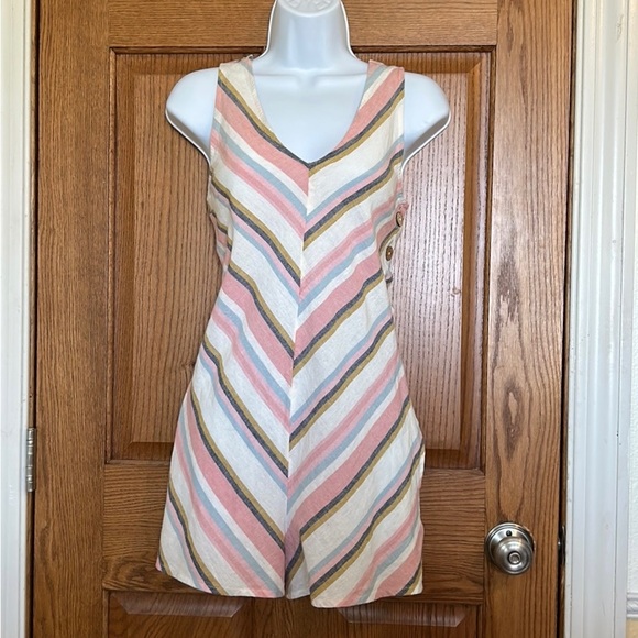 NWT Roxy No Ending End Playsuit Romper Size Small - Picture 2 of 8